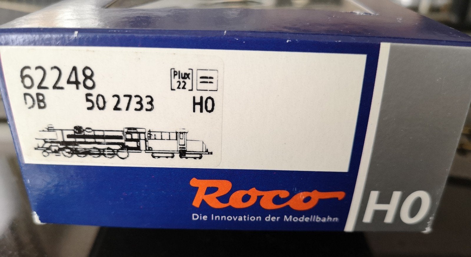 Roco 62248 Br 50 2733, Ophalen of Verzenden, Gelijkstroom, Locomotief, Roco