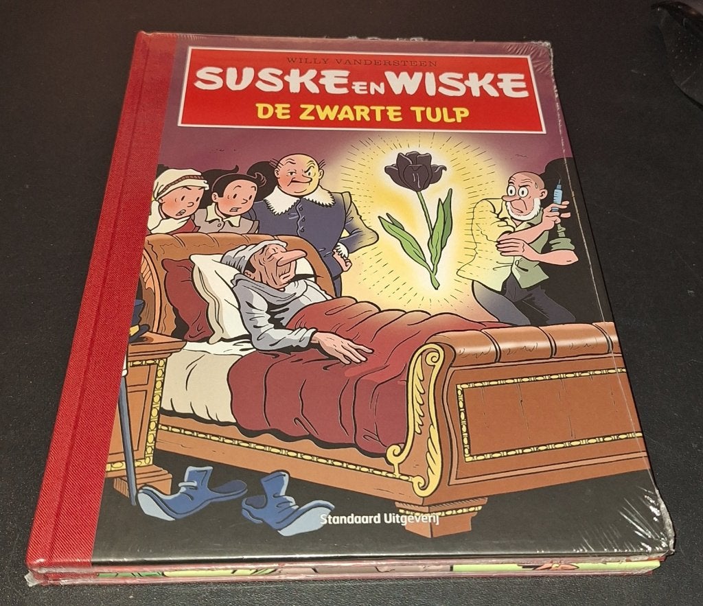 Suske en Wiske De zwarte tulp hardcover 2014, Boeken, W. Vandersteen, Eén stripboek, Nieuw, Ophalen of Verzenden