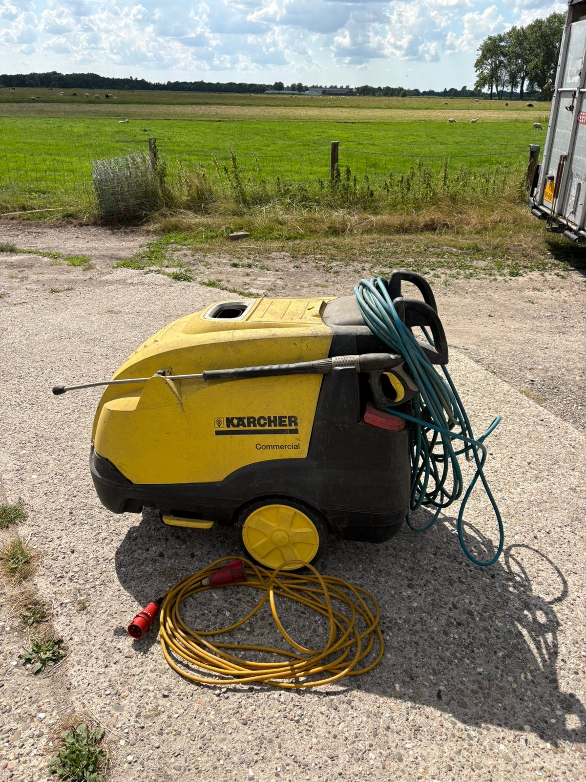 Karcher commercial hds 12/18-4 s stoomcleaner / hogedruk, Ophalen, Gebruikt