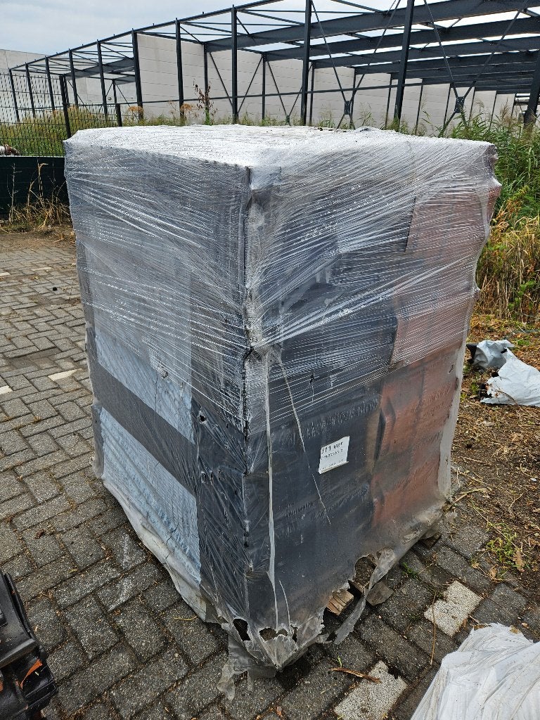 Dakpannen zwart, Ophalen, Steen of Klei, Zwart, Nieuw