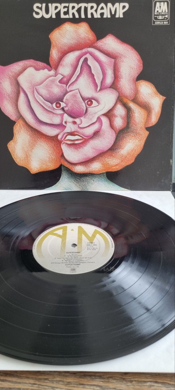 Supertramp - Supertramp LP (1970), LP, Gebruikt, Originele persing, Ophalen of Verzenden