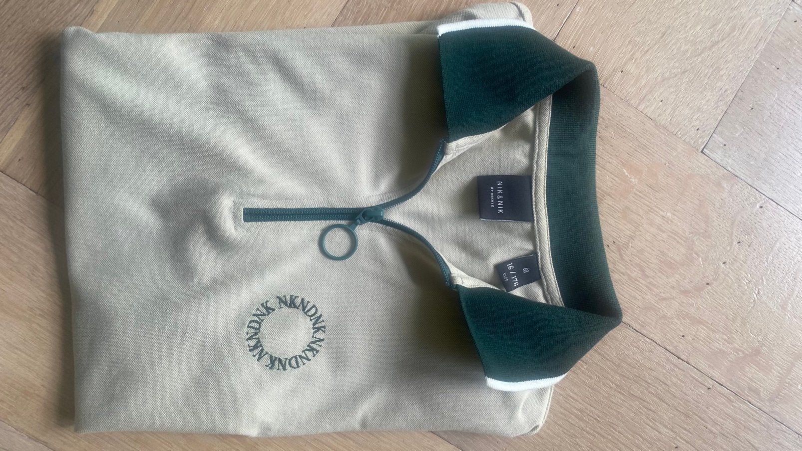 Polo Nik & Nik 176, Ophalen of Verzenden, Zo goed als nieuw, Jongen, Shirt of Longsleeve