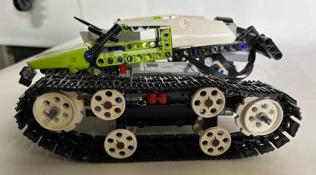 LEGO Tech 42065 RC Tracked Racer–Rupsvoer.–Incl. Handleiding, Gebruikt, Lego, Ophalen of Verzenden, Skcpmole@gmail.com