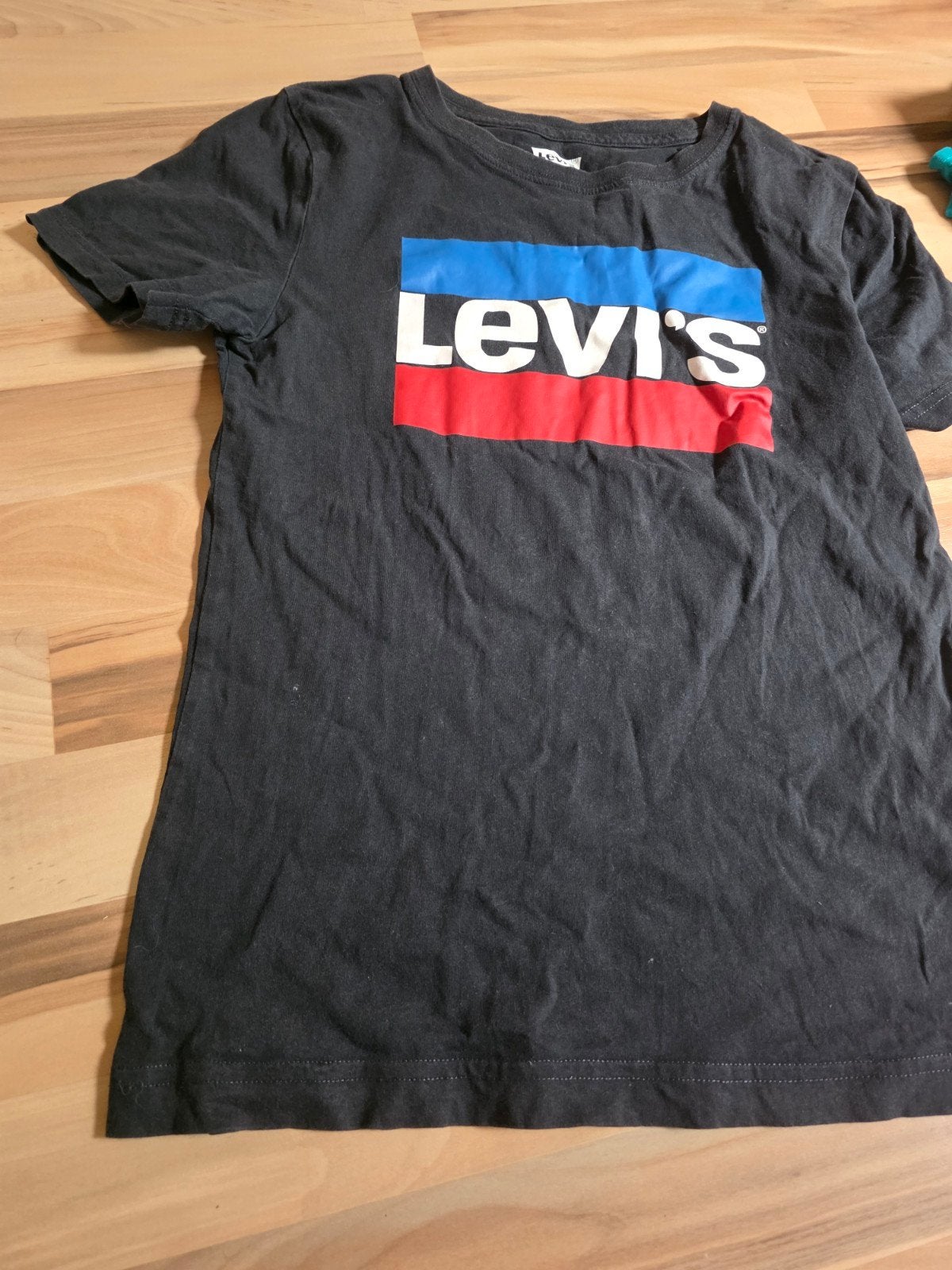 Levi's T-shirt voor jongens, maat 164, Gebruikt, Ophalen of Verzenden, Shirt of Longsleeve, Levi's