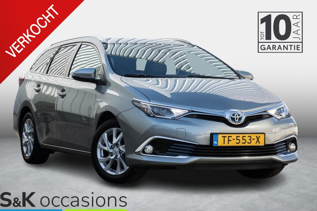 Toyota Auris Touring Sports 1.8 Hybrid Executive, Auto's, Toyota, Gebruikt, Euro 6, Origineel Nederlands, Hybride Elektrisch/Benzine