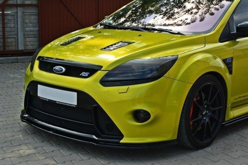Maxton Design Ford Focus RS MK2 Splitter Spoiler V2, Verzenden, Automotive Parts, A.parts@hotmail.nl, Trasmolenlaan 12 3447 GZ Woerden