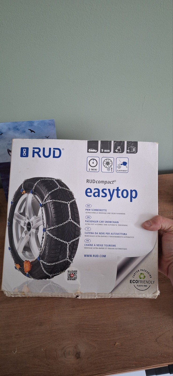 RUD compact easytop sneeuwkettingen (nieuw), Ophalen of Verzenden, Nieuw