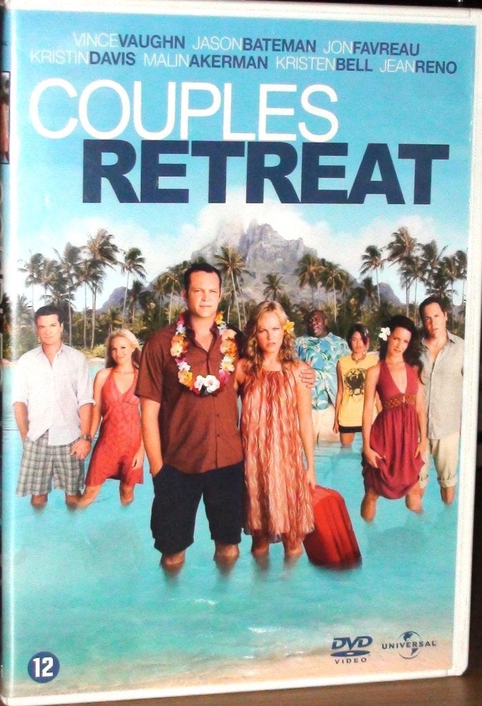 dvd couples retreat, Alle leeftijden, Ophalen of Verzenden, Zo goed als nieuw, Romantische komedie