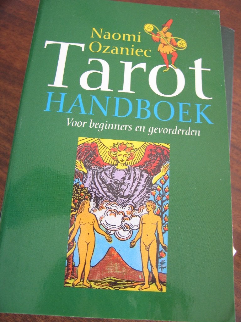 TAROT handboek, Boeken, Ophalen of Verzenden, Zo goed als nieuw, Tarot of Kaarten leggen, Overige typen