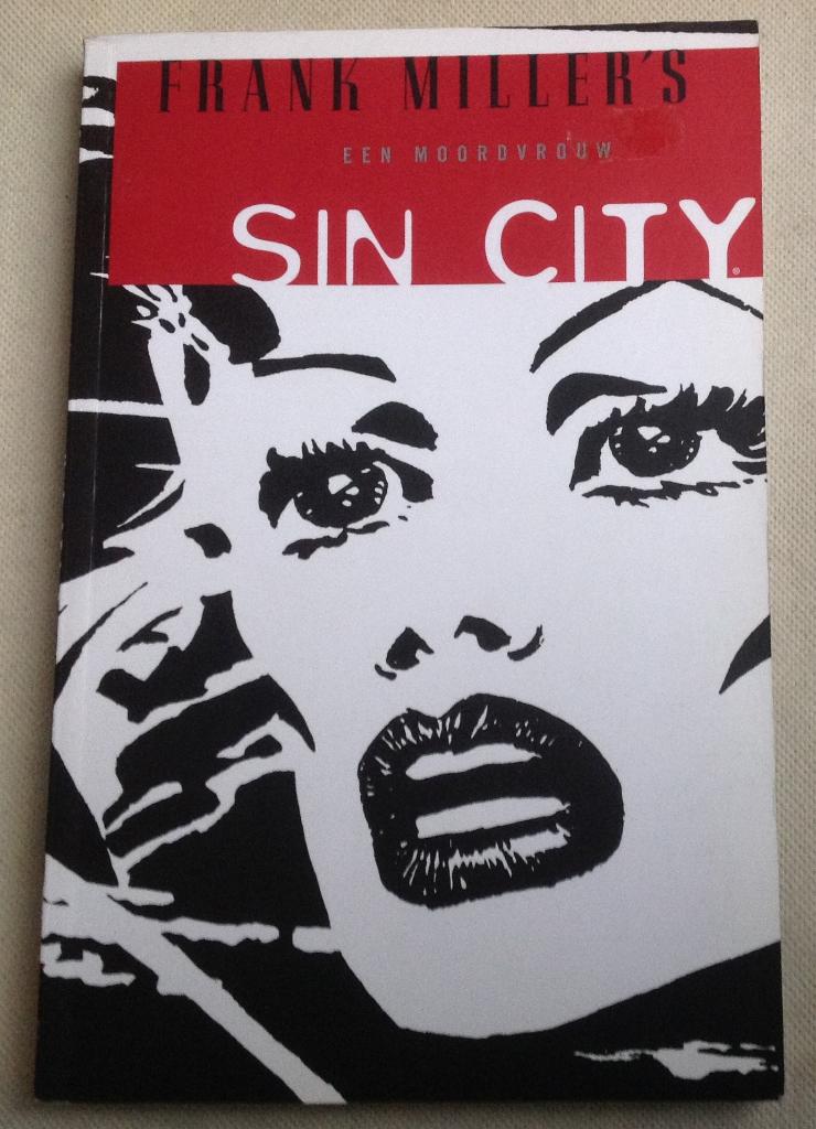 Sin City Een Moordvrouw ( a dame to kill for ) Frank Miller, Boeken, Strips | Comics, Amerika, Verzenden, Zo goed als nieuw, Frank Miller