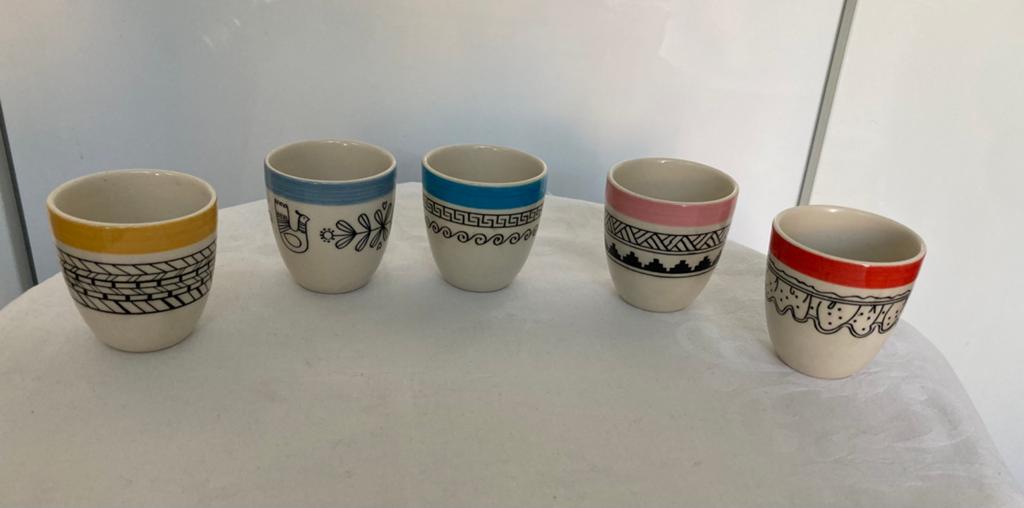 TUI ESPRESSO KOPJES NR. 1 t/m 5, Ophalen of Verzenden, Zo goed als nieuw, Overige typen