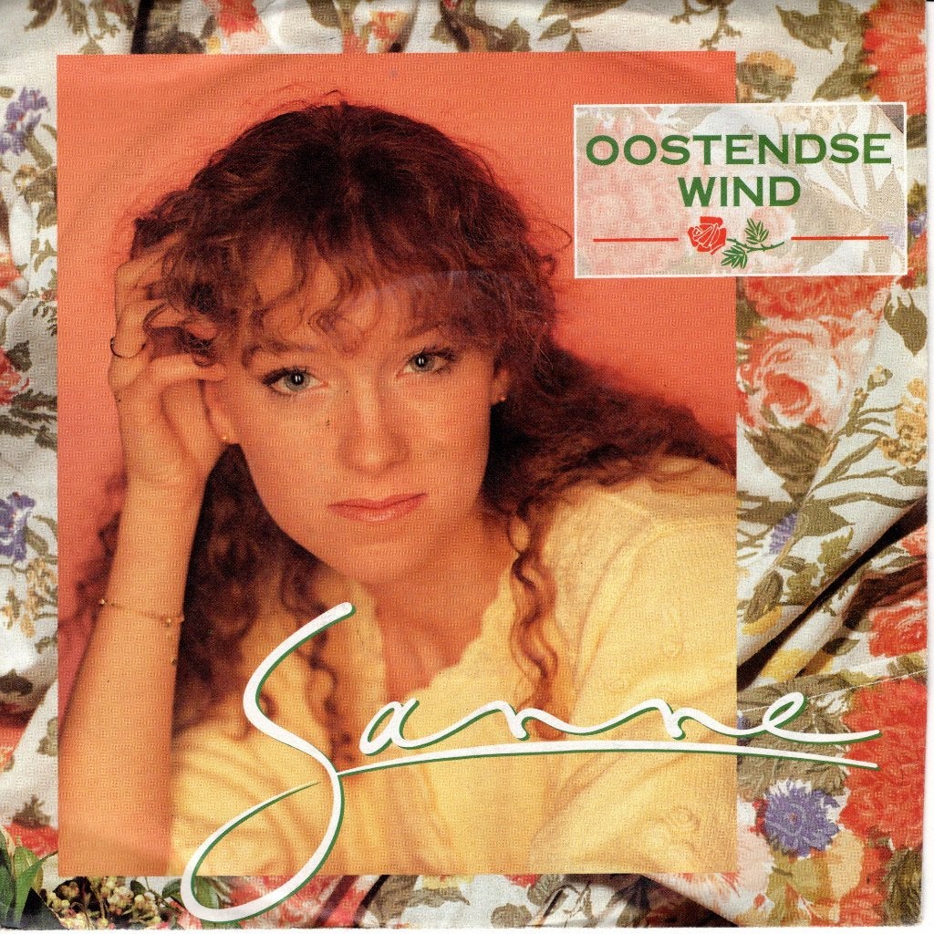 Sanne - Oostendse wind, 7 inch, Ophalen of Verzenden, Zo goed als nieuw, Beschermende buitenhoes