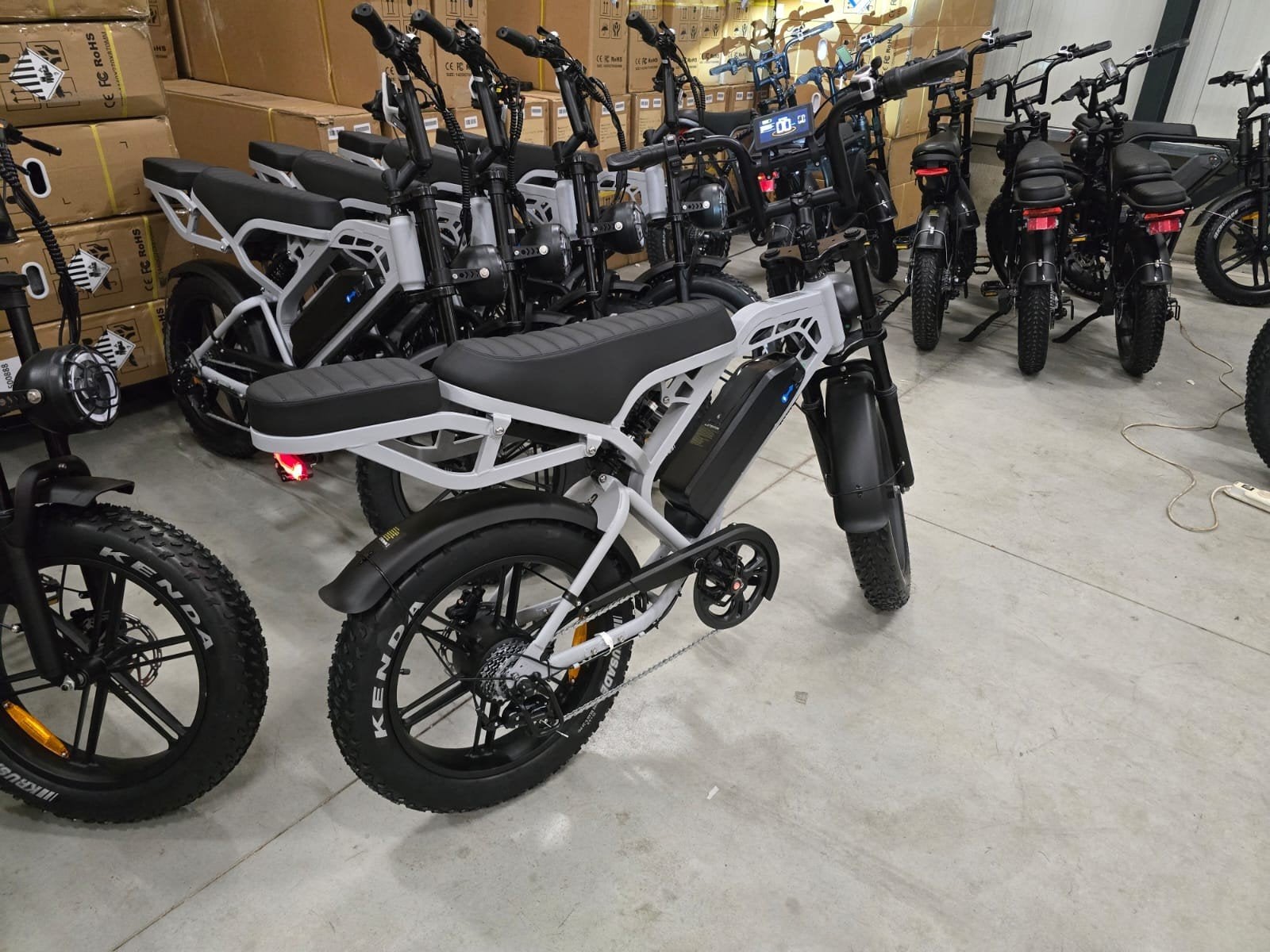 Fatbike V20 Pro - Nardo NFc Display Gratis Rijklaar Garantie, Fietsen en Brommers, 59 cm of meer, Nieuw, Overige merken