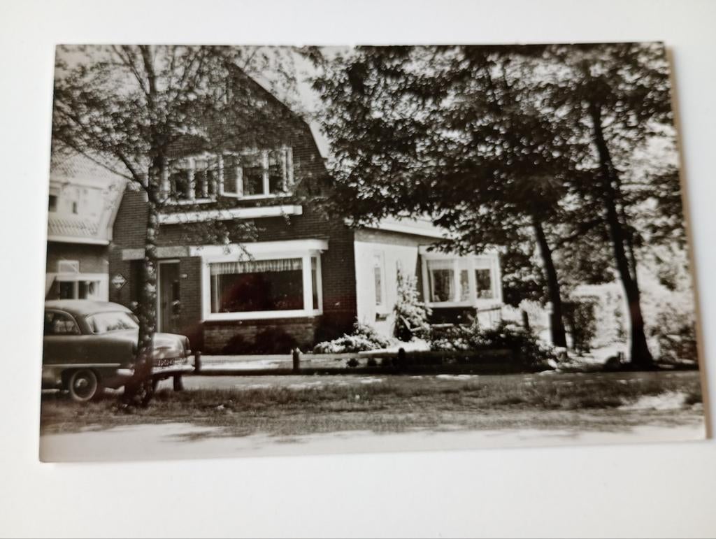Nijverdal De Jonckheerelaan Pension Kleinjan, Ophalen of Verzenden, 1940 tot 1960, Ongelopen, Overijssel