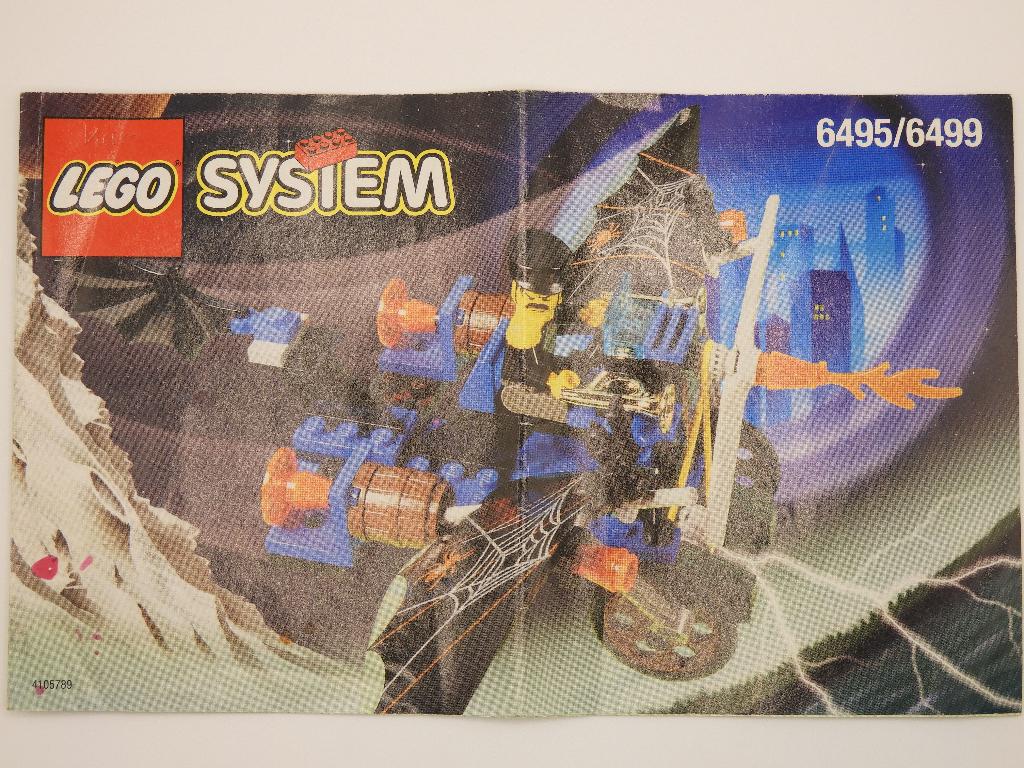 Lego 6495 Time Tunnelator, Compleet, Gebruikt, Overige thema's, Lego