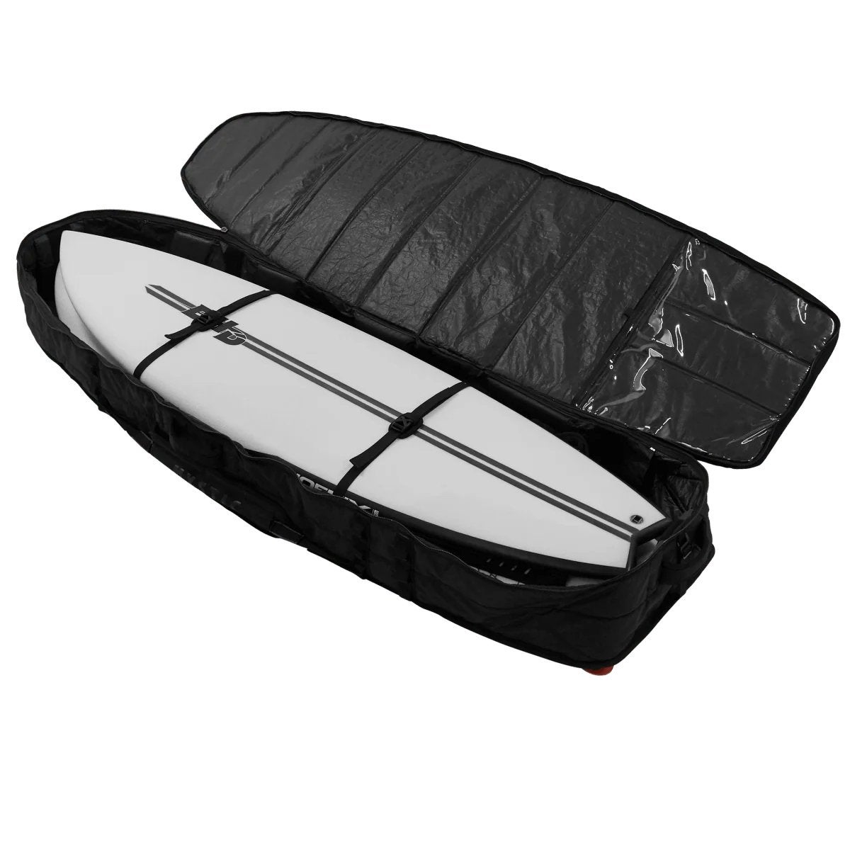 Nieuw! Mystic Saga Surf XL Boardbag 6’4” (met wielen), Ophalen of Verzenden, Zo goed als nieuw, Overige typen