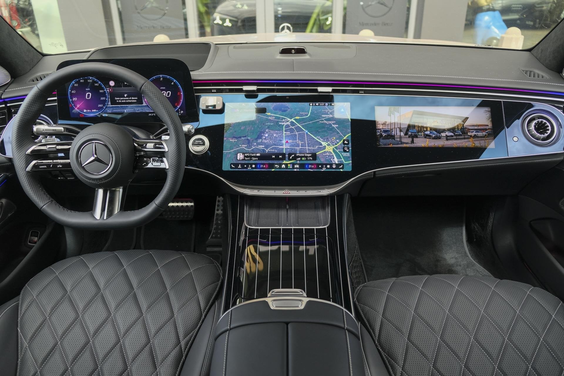 Mercedes-Benz S-klasse S450d AMG 390pk Lang MJ 2027 VOL! Cha, Auto's, Automaat, Gebruikt, 390 pk, 4 stoelen