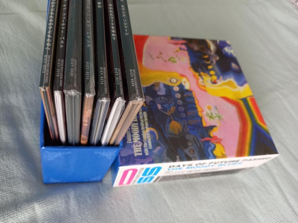 Moody Blues - Collectors Item, Ophalen of Verzenden, Zo goed als nieuw, Boxset
