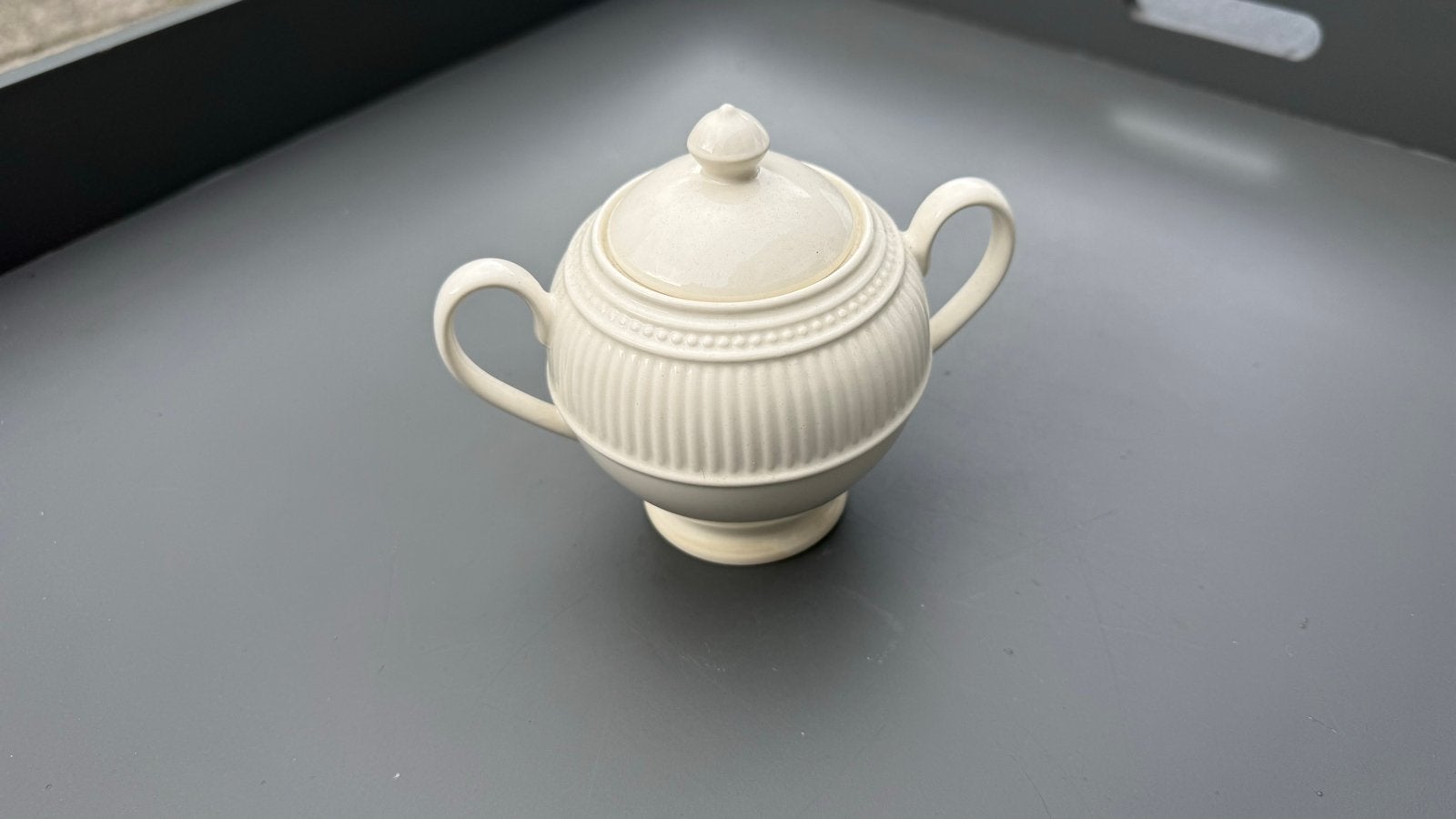 Wedgwood Windsor Suikerpot - Zo goed als nieuw, Huis en Inrichting, Keuken | Servies, Overige typen, Ophalen of Verzenden, Zo goed als nieuw