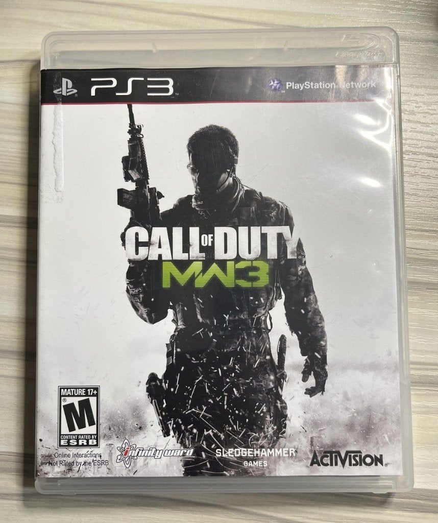 Call of Duty: Modern Warfare 3 (MW3) PS3 Spel, Online, Vanaf 18 jaar, Shooter, Ophalen of Verzenden