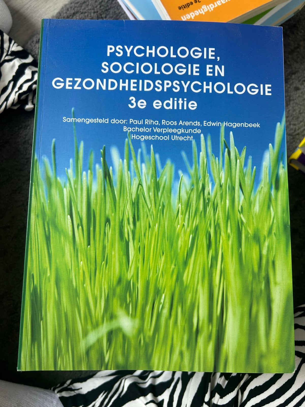Psychologie, Sociologie en Gezondheidspsychologie 3e editie, Ophalen of Verzenden, Gamma, Zo goed als nieuw, HBO