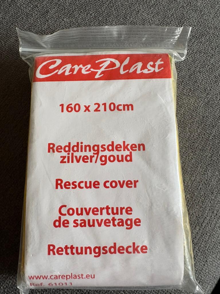 Isodeken/reddingsdeken, Diversen, Verpleegmiddelen, Ophalen, Nieuw