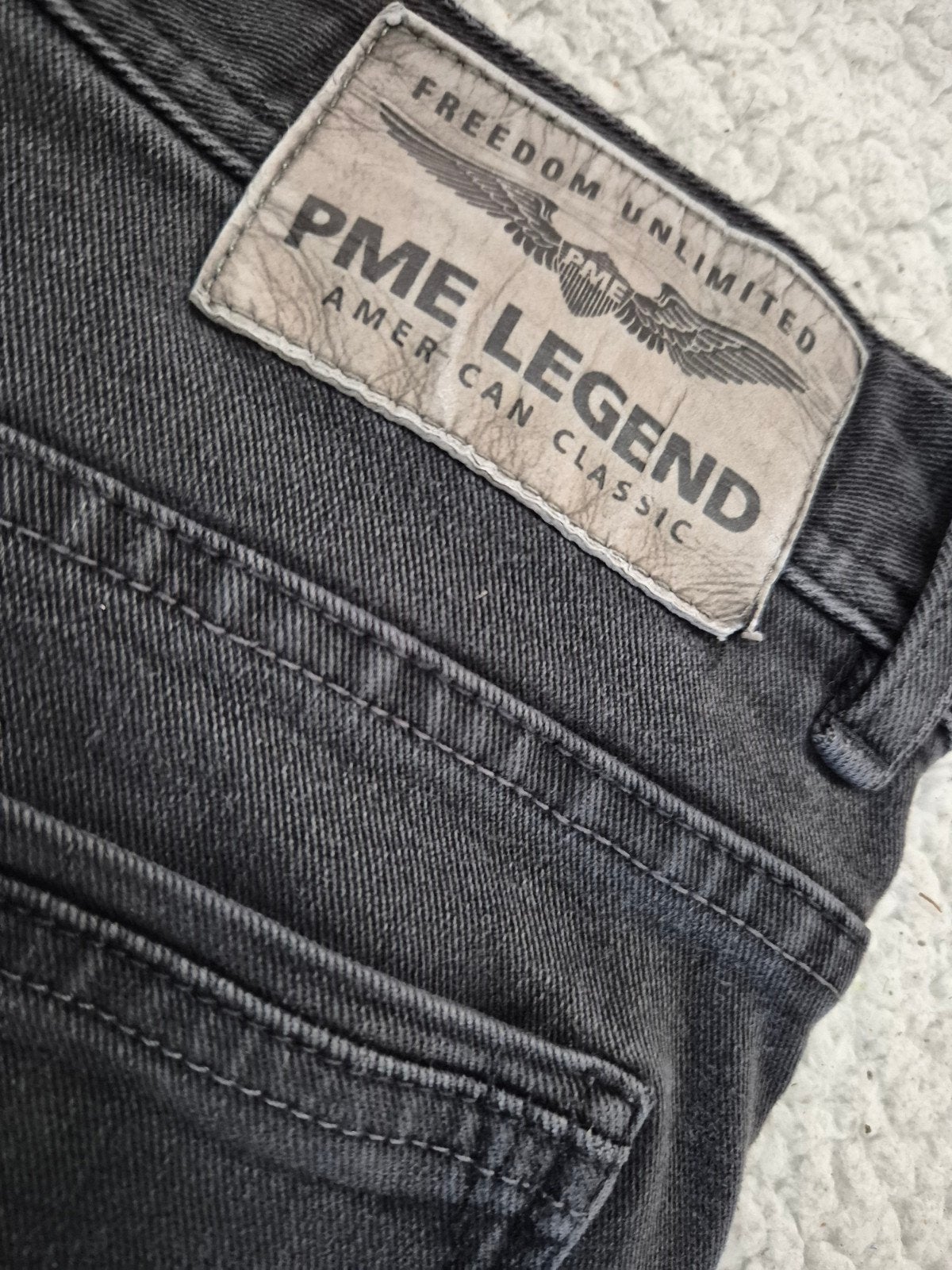 Pme Legend Pall Mall jeans spijkerbroek Tailwheel mt 31/36, ., W32 (confectie 46) of kleiner, Ophalen of Verzenden, Zo goed als nieuw