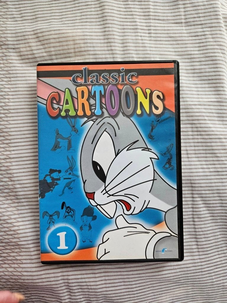 Classic Cartoons Iedereen is gek op Donald, Tekenfilm, Ophalen of Verzenden, Zo goed als nieuw, Inclusief doosje