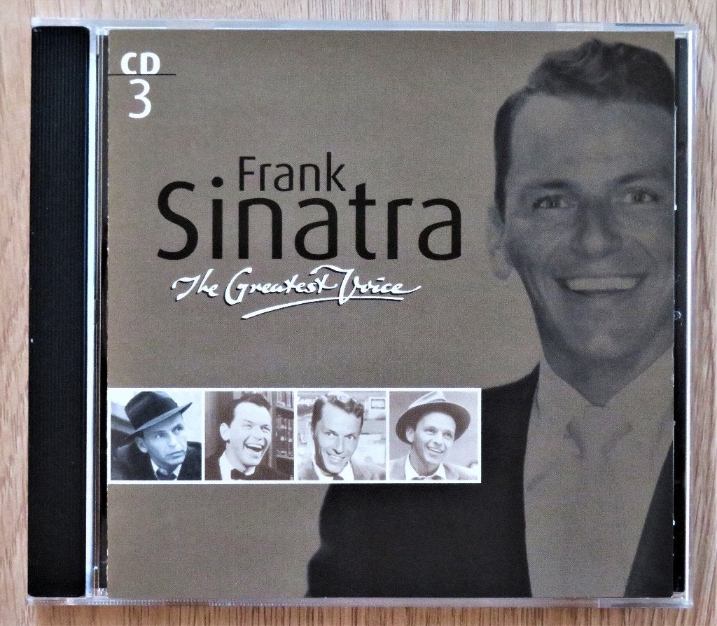 CD Frank Sinatra: The Greatest Voice 3, Ophalen of Verzenden