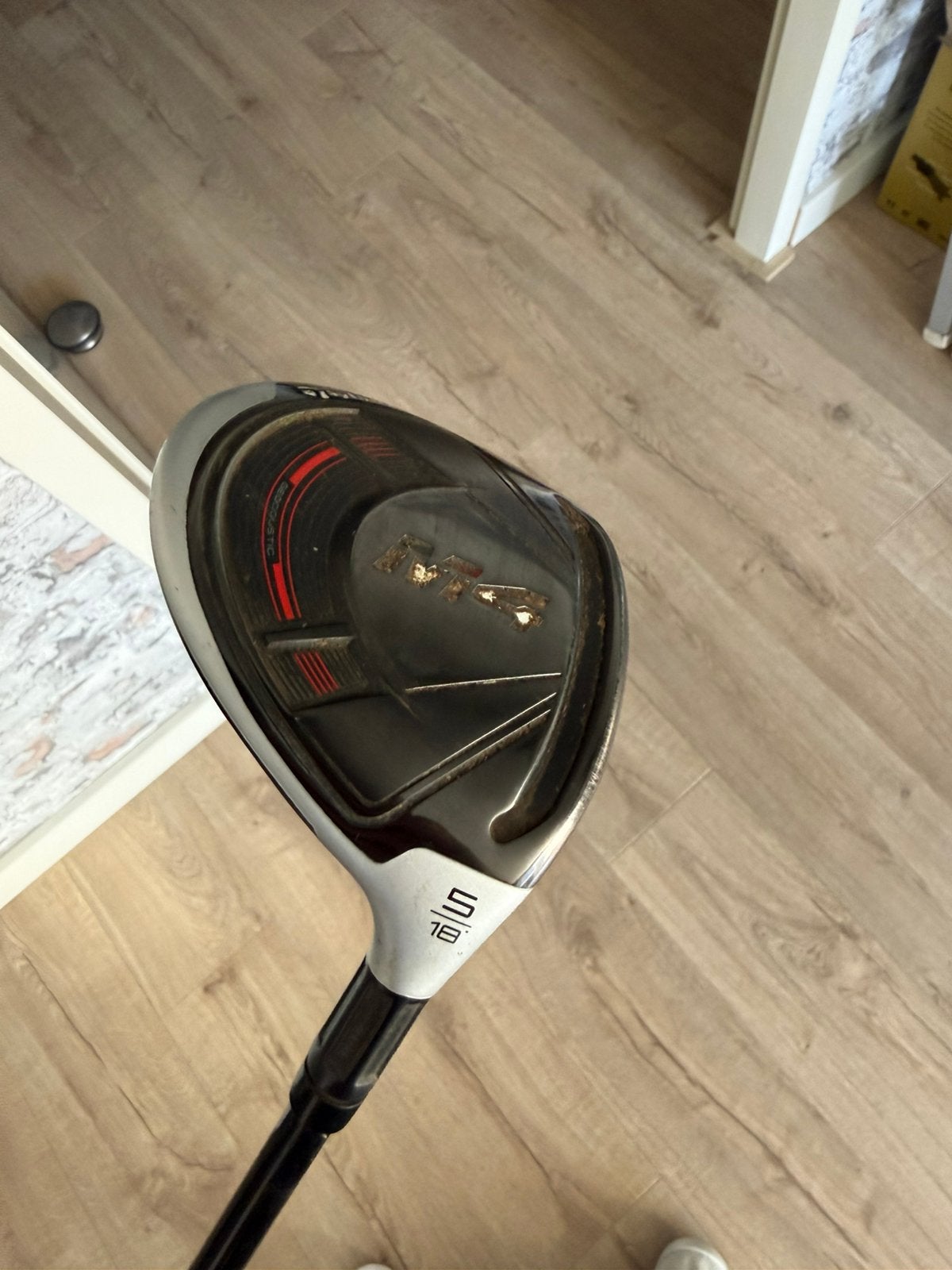 Taylormade M4 fairwaywood 5, Sport en Fitness, Golf, Ophalen of Verzenden, Gebruikt, Club