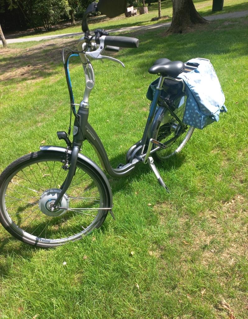 Batavus entree lage instap e-go, Fietsen en Brommers, Elektrische fietsen, Batavus, Ophalen of Verzenden, Zo goed als nieuw, 47 tot 51 cm
