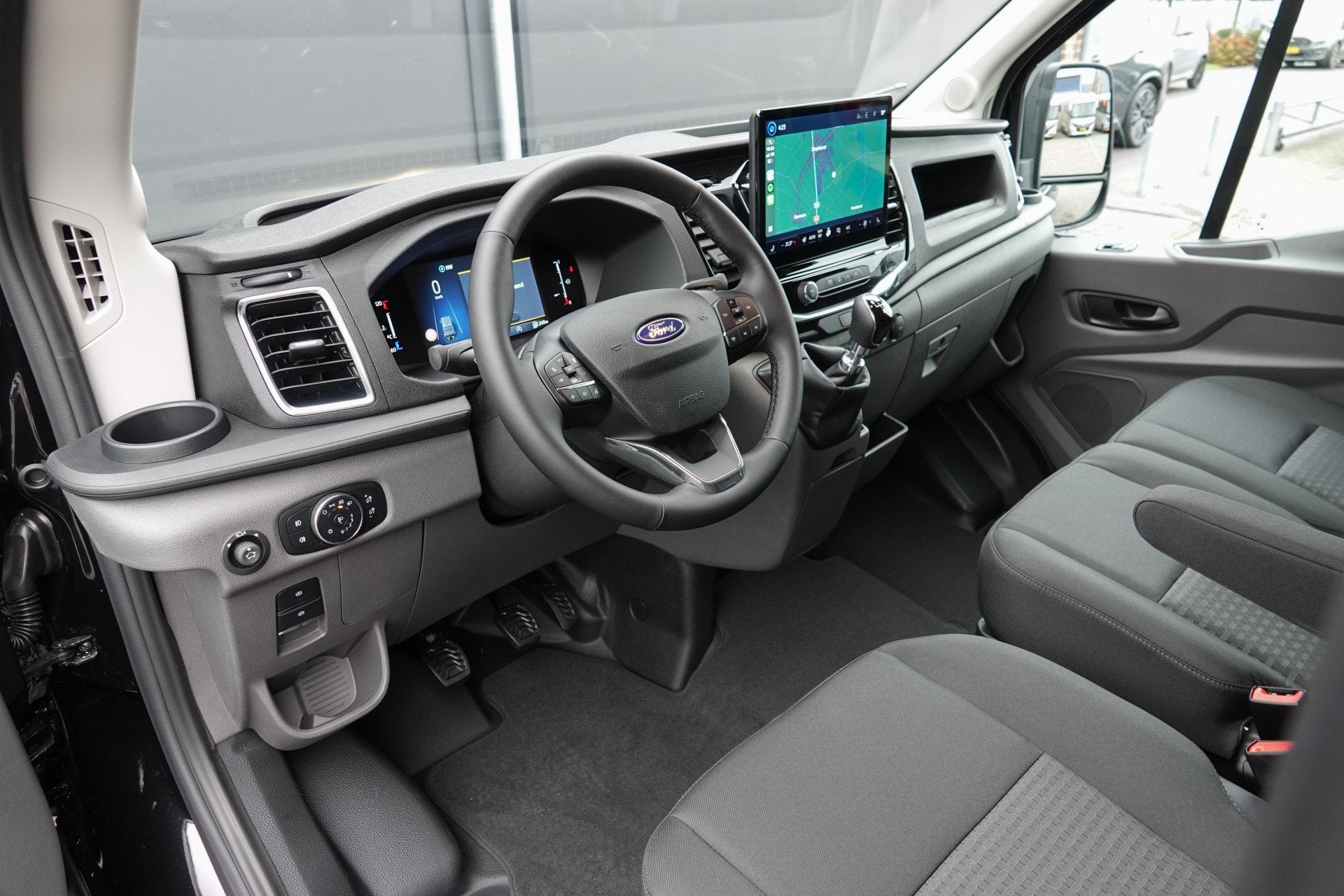Ford Transit L2H2 2.0Tdci 130Pk | 310 | Raptor Edition | Vir, Voorwielaandrijving, 12 maanden, Stof, Zwart