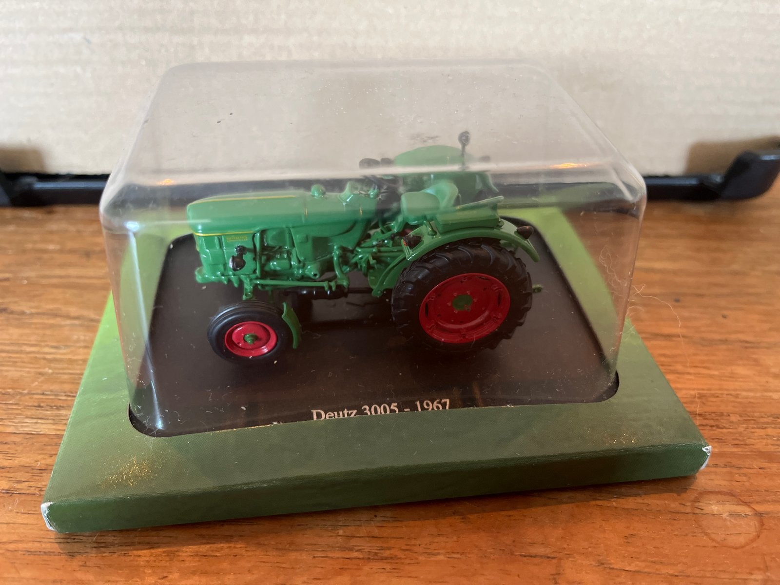 Deutz 3005 - 1967 Miniatuur Tractor Model, Ophalen of Verzenden, Zo goed als nieuw, Tractor of Landbouw