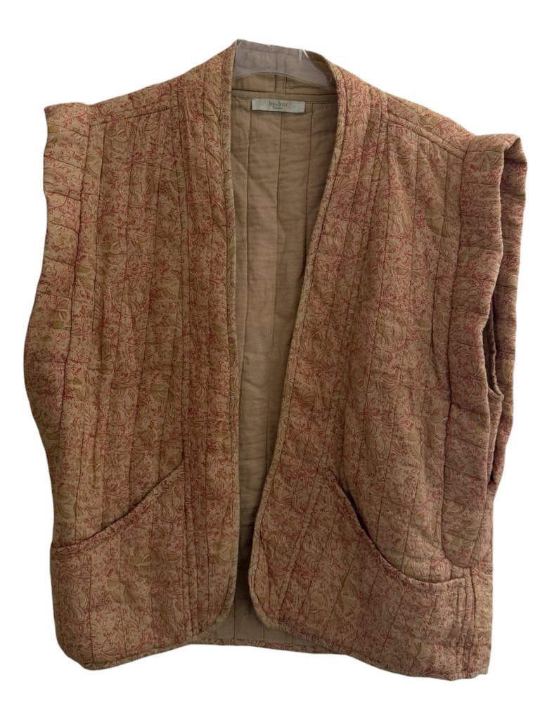 By-Bar gilet One Size, Kleding | Dames, Maat 38/40 (M), Beige, Ophalen of Verzenden, Zo goed als nieuw