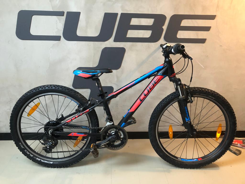 Cube 240 kids race mtb acid access 24” 24 inch fiets jongen, Fietsen en Brommers, Fietsen | Jongens, Ophalen, Velgrem, Versnellingen