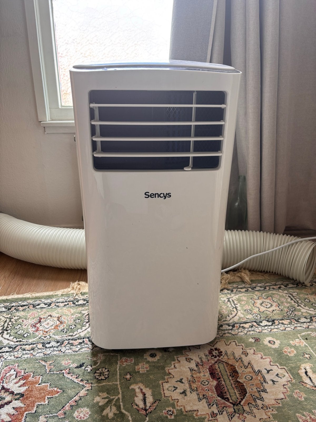 Sencys Mobiele Airco - Koelen, Ventileren, Ontvochtigen, Ophalen, Gebruikt, Minder dan 60 m³, 3 snelheden of meer