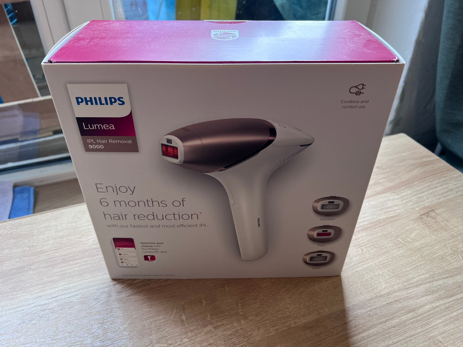 Philips Lumea IPL Hair Removal 9000 Series - Nieuw in doos, Ophalen of Verzenden, Nieuw