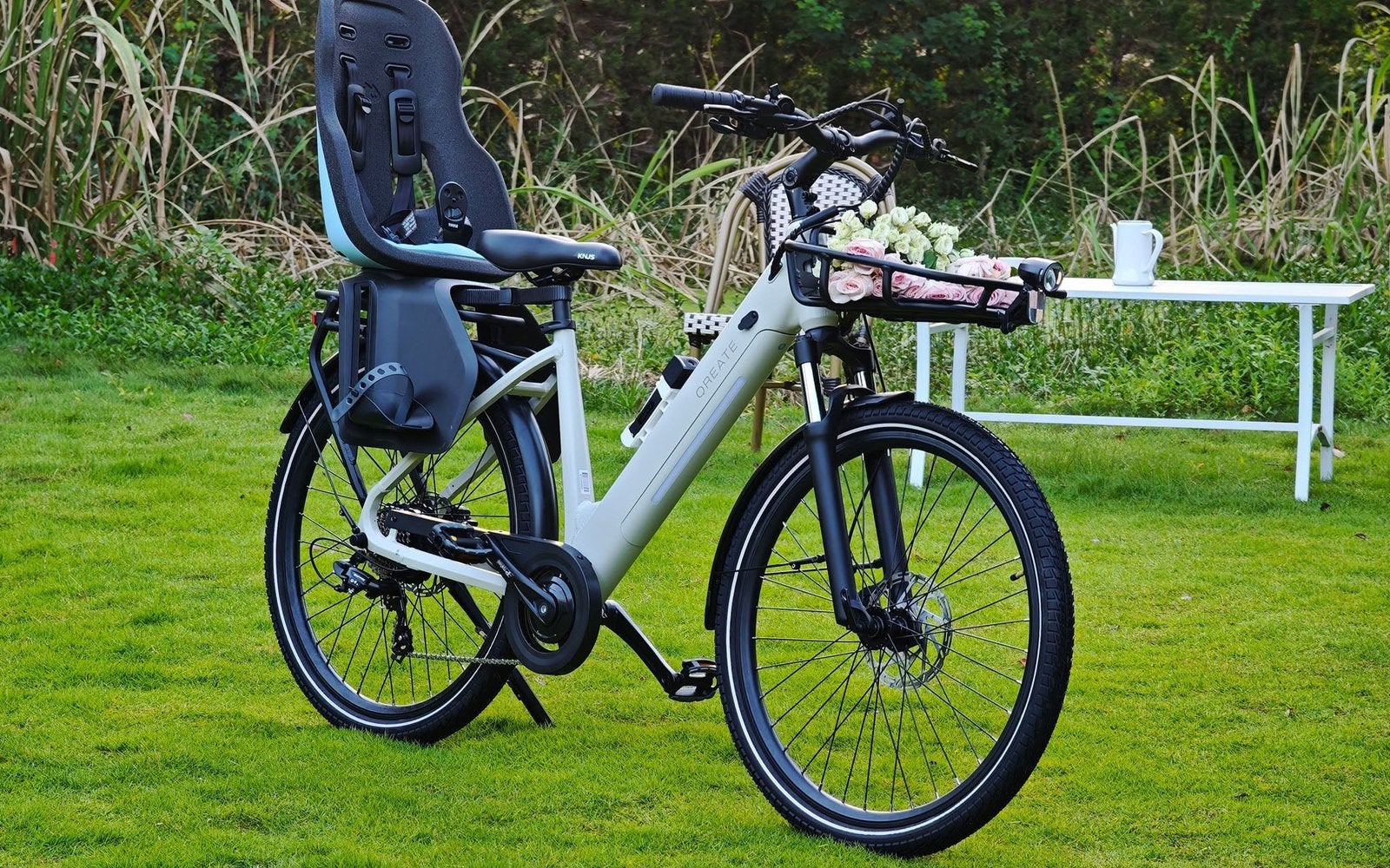 Qreate City Air E-Bike | Nieuw | Factuur | Garantie Voorraad, Ophalen, Nieuw, 50 km per accu of meer, Overige merken
