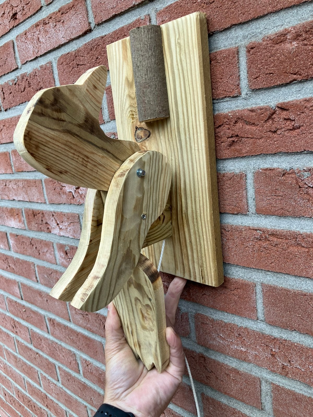 Houten specht, Tuin en Terras, Ophalen, Nieuw