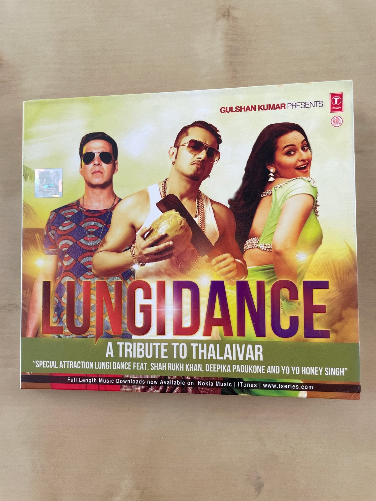 Lungi Dance - A Tribute to Thalaivar CD (Bollywood), Cd's en Dvd's, Cd's | Pop, Nieuw in verpakking, 2010 - 2019, Ophalen of Verzenden