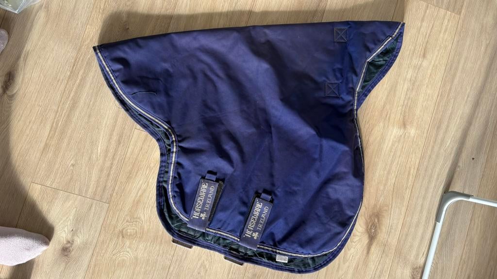 Paarse hals voor amigo deken, Ophalen of Verzenden, Zo goed als nieuw, Deken