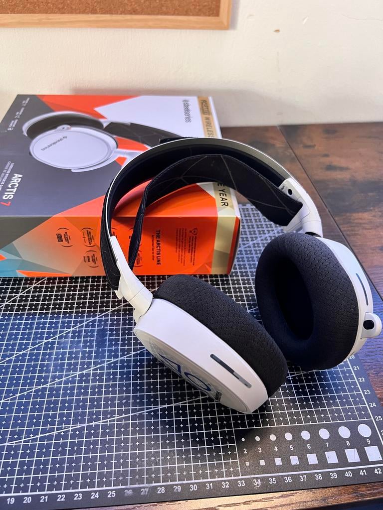 Steelseries Draadloze Gaming Headset, Overige merken, Ophalen of Verzenden, Zo goed als nieuw, Over oor (circumaural)