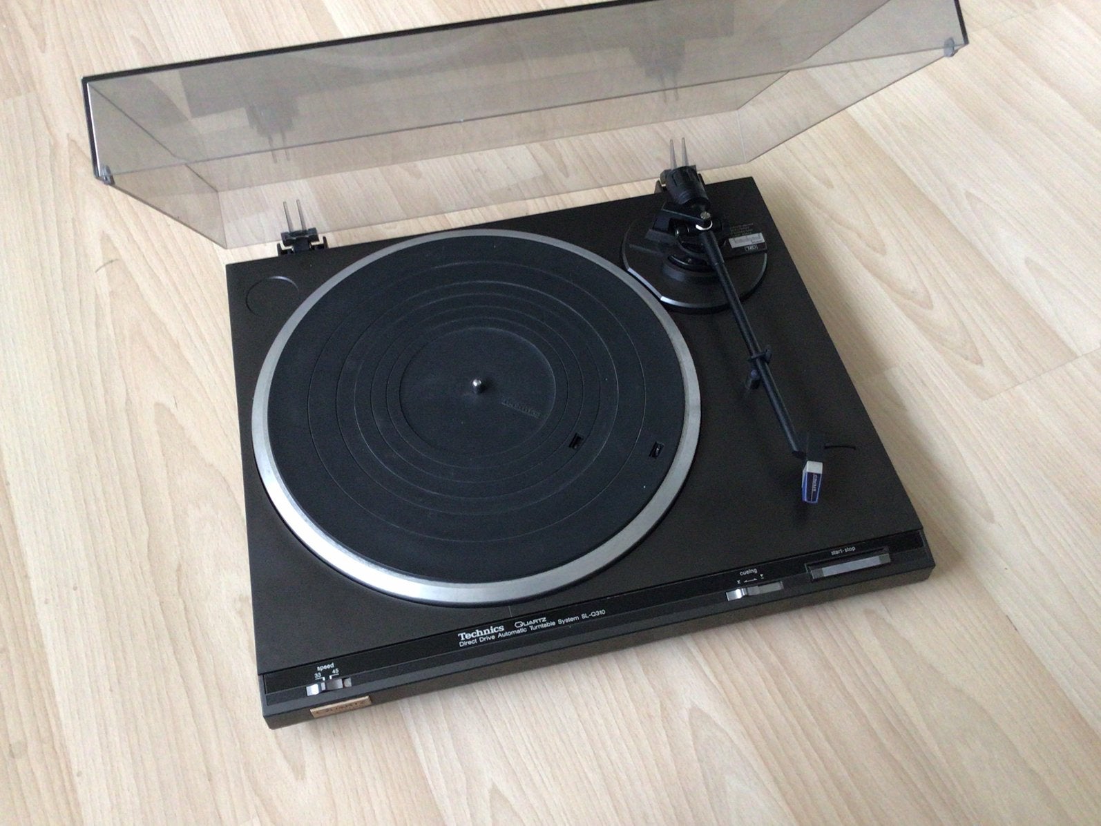 Technics SL-Q310, Audio, Tv en Foto, Platenspelers, Ophalen of Verzenden, Zo goed als nieuw, Technics