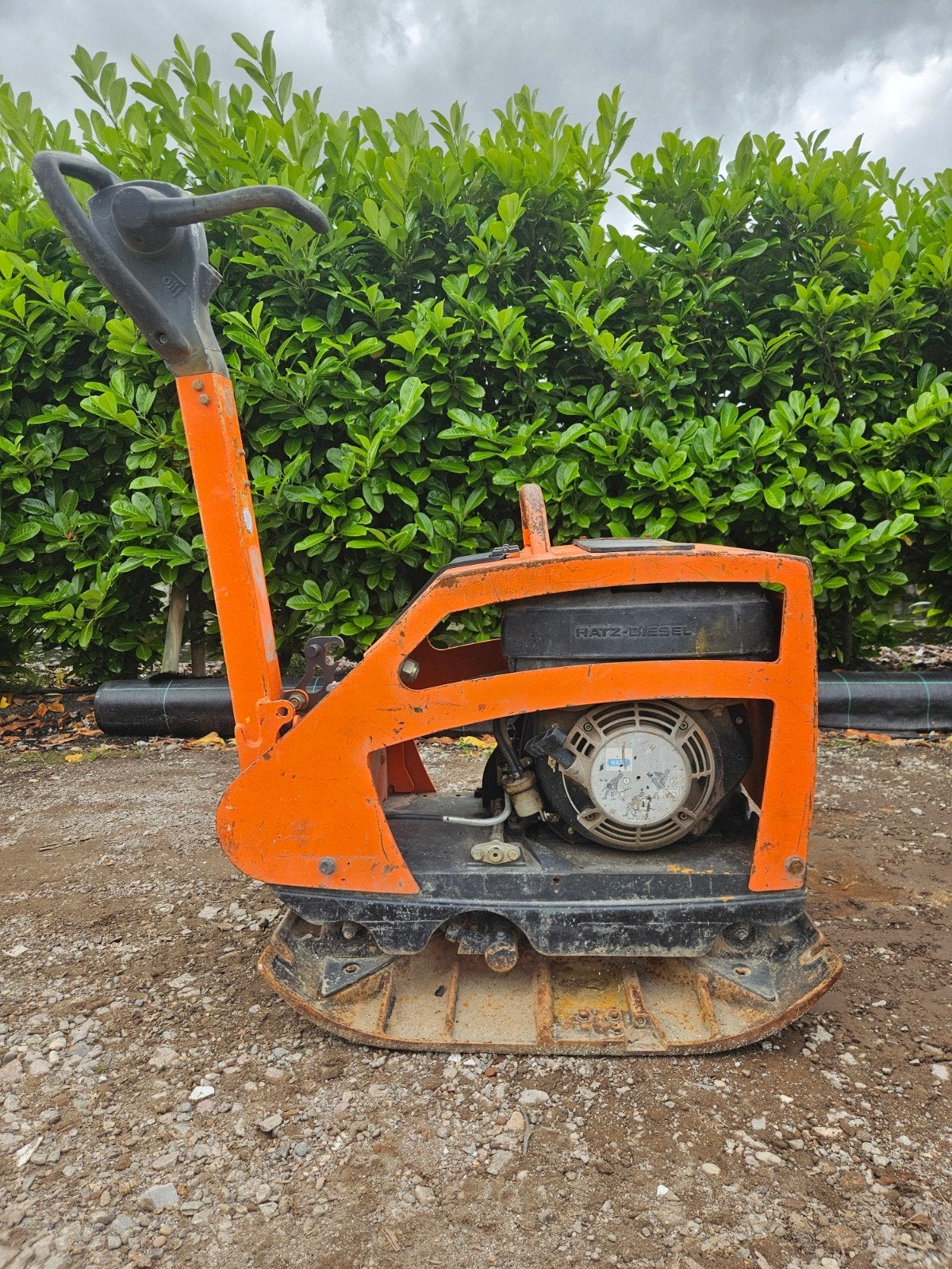 Bomag BPR 35/60 Diesel trilplaat omkeerbaar Hatz, Ophalen, Gebruikt