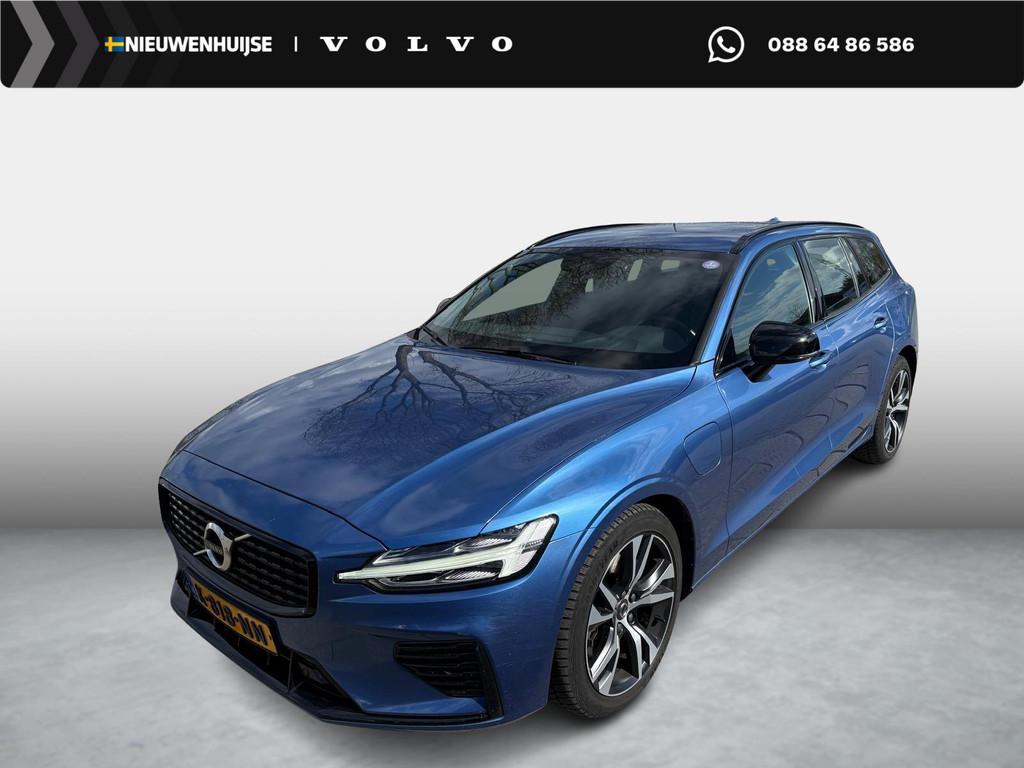 Volvo V60 2.0 T6 Recharge AWD R-Design | Plug-in Hybrid (PHE, Auto's, Volvo, 12 maanden, Gebruikt, Euro 6, 4 cilinders
