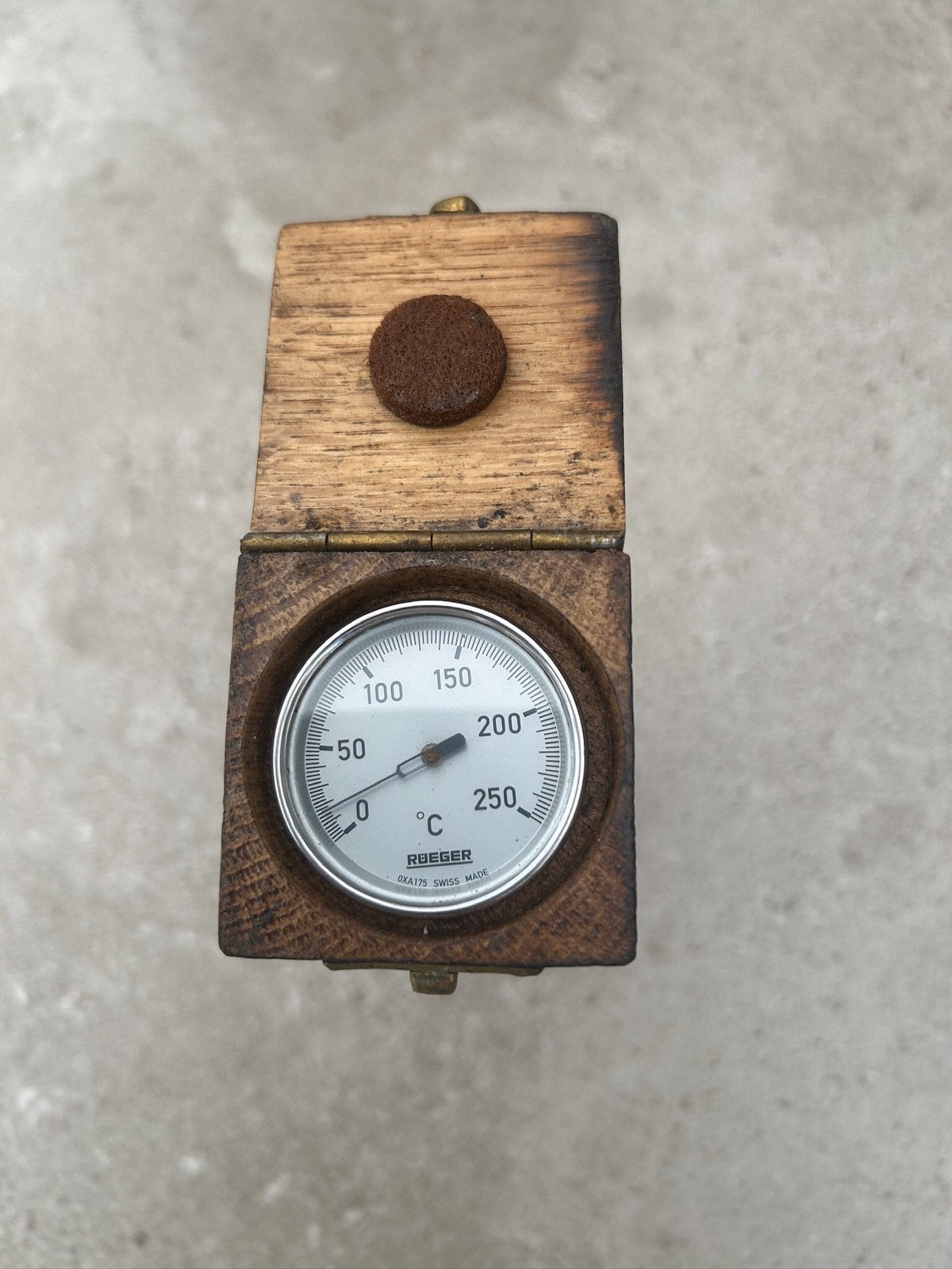 PTT Vintage thermometer, Ophalen of Verzenden