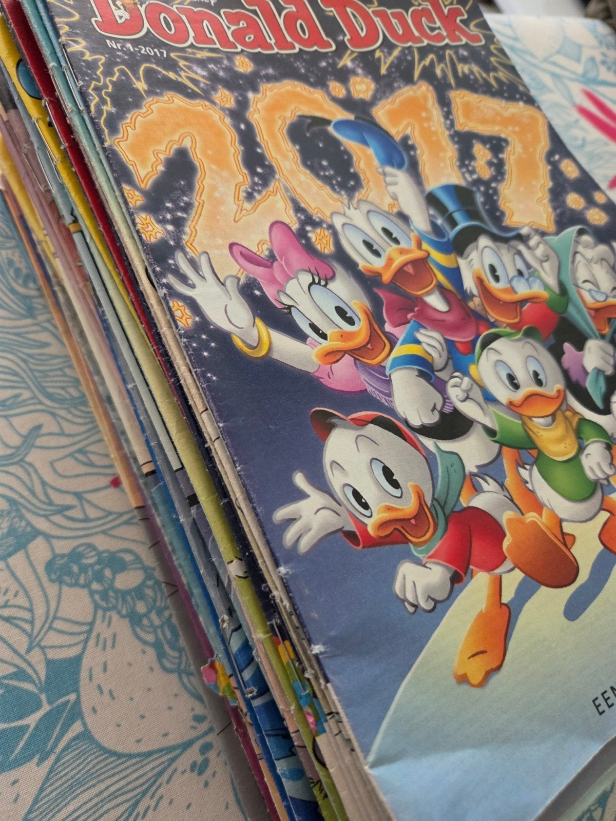 Donald Duck jaargang 2017, Boeken, Complete serie of reeks, Europa, Ophalen of Verzenden, Zo goed als nieuw