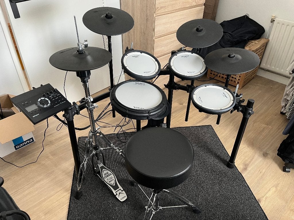 Roland TD-17KVX, Muziek en Instrumenten, Ophalen, Zo goed als nieuw, Roland, Elektronisch
