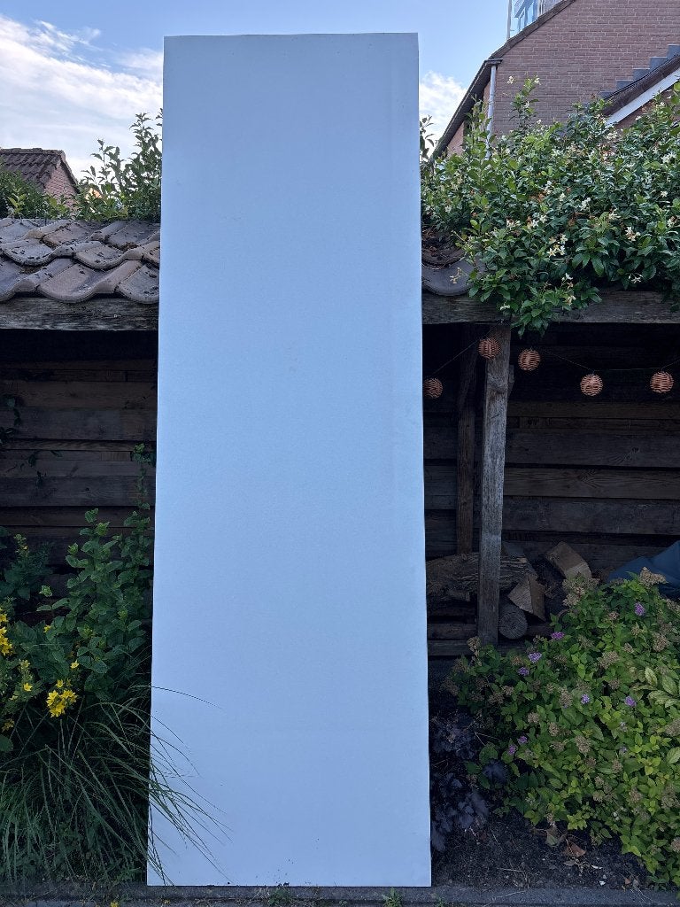 Witte schapplanken, Huis en Inrichting, Ophalen, Gebruikt, 50 tot 100 cm, Minder dan 100 cm