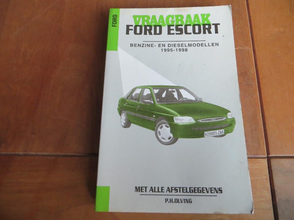 Vraagbaak Ford Escort benzine, Escort diesel 1995-1998, Ophalen of Verzenden